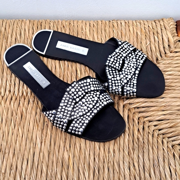 Zara Shoes - Zara basic women's dress sandals size 8